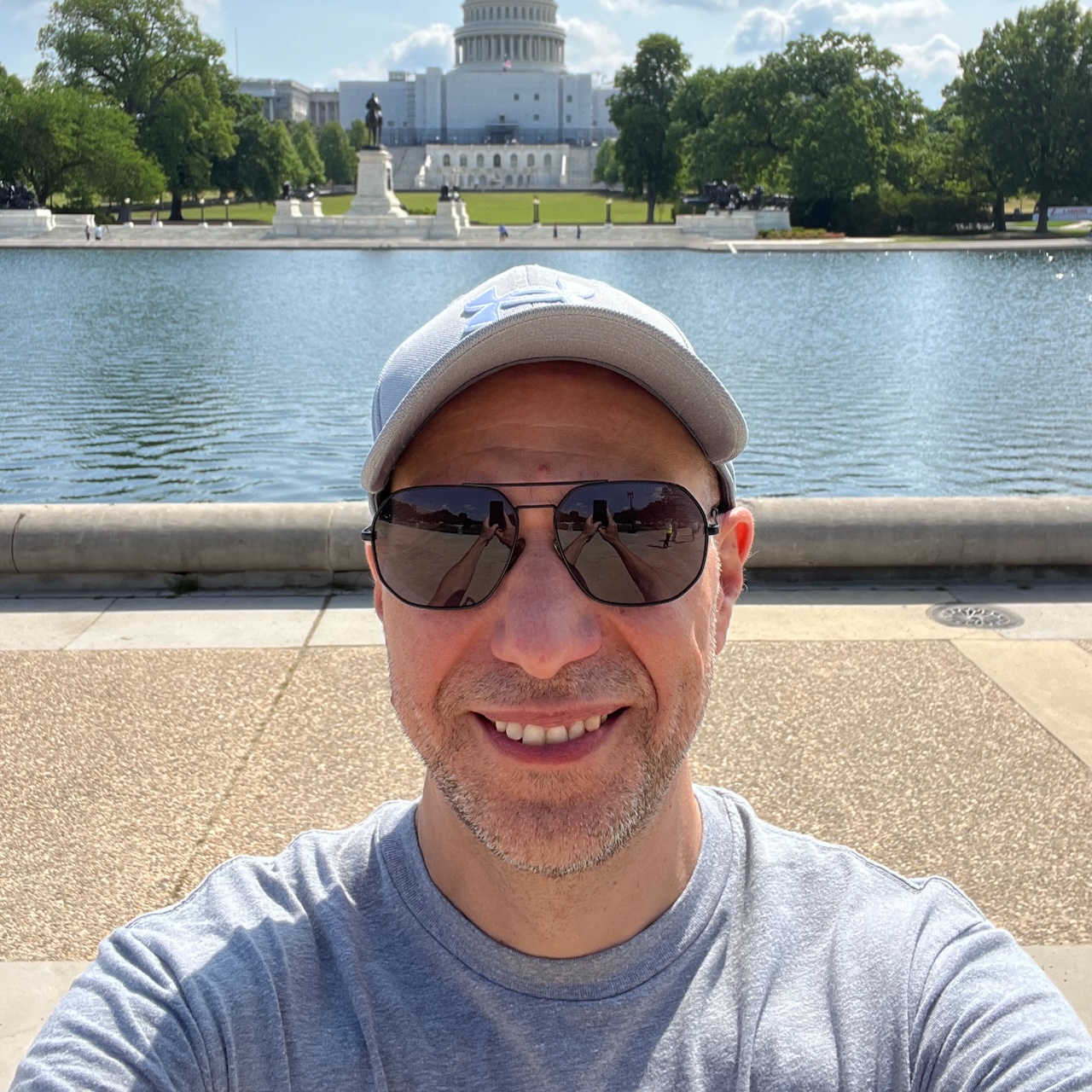 Mark Mansour in Washington DC